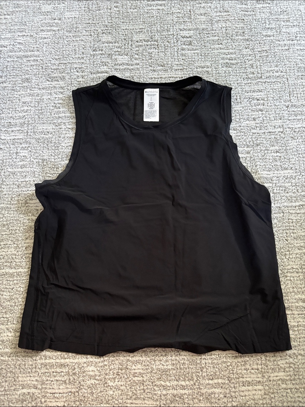 Athleta Black Performance Tank Top